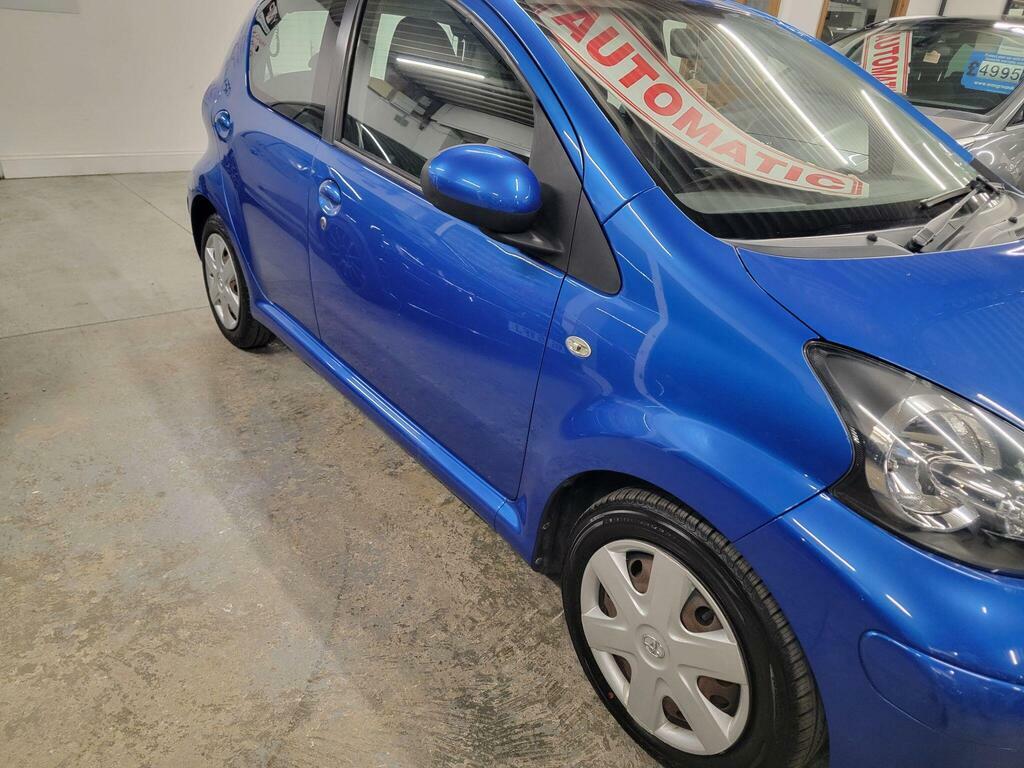 Toyota Aygo Hatchback 1.0 Vvt-i Blue Euro 4 201059 Blue #10