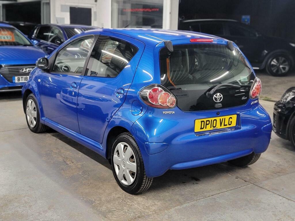 Toyota Aygo Hatchback 1.0 Vvt-i Blue Euro 4 201059 Blue #6