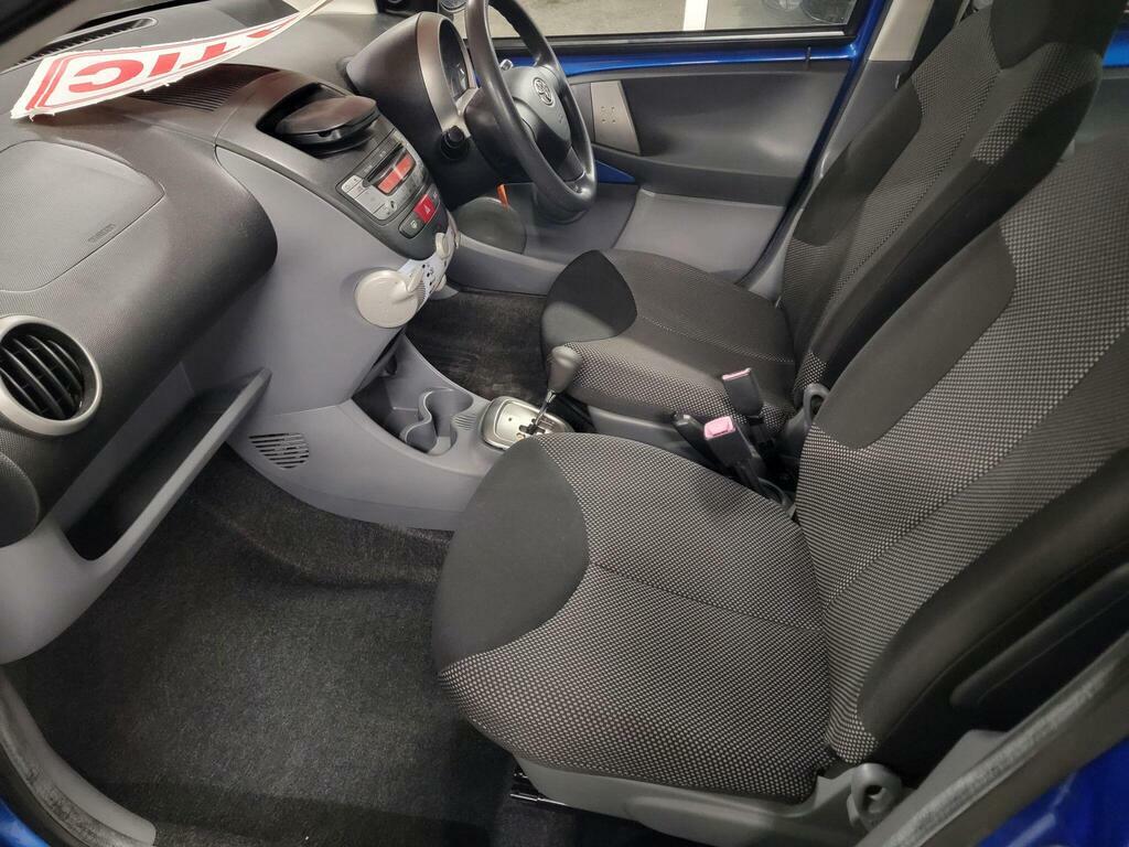 Toyota Aygo Hatchback 1.0 Vvt-i Blue Euro 4 201059 Blue #24