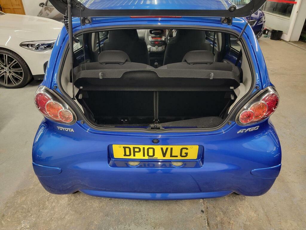 Toyota Aygo Hatchback 1.0 Vvt-i Blue Euro 4 201059 Blue #28