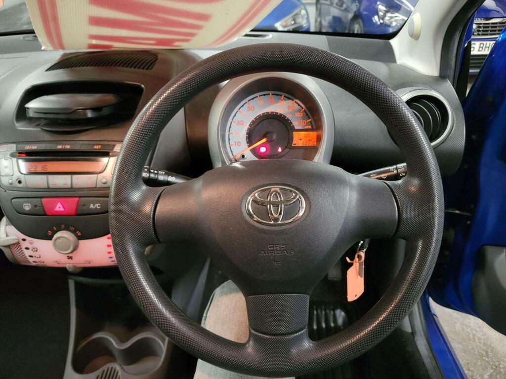 Toyota Aygo Hatchback 1.0 Vvt-i Blue Euro 4 201059 Blue #15