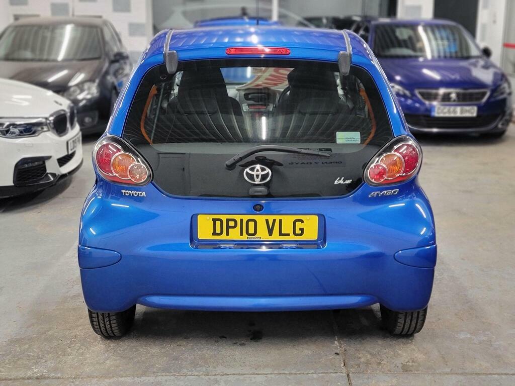Toyota Aygo Hatchback 1.0 Vvt-i Blue Euro 4 201059 Blue #7