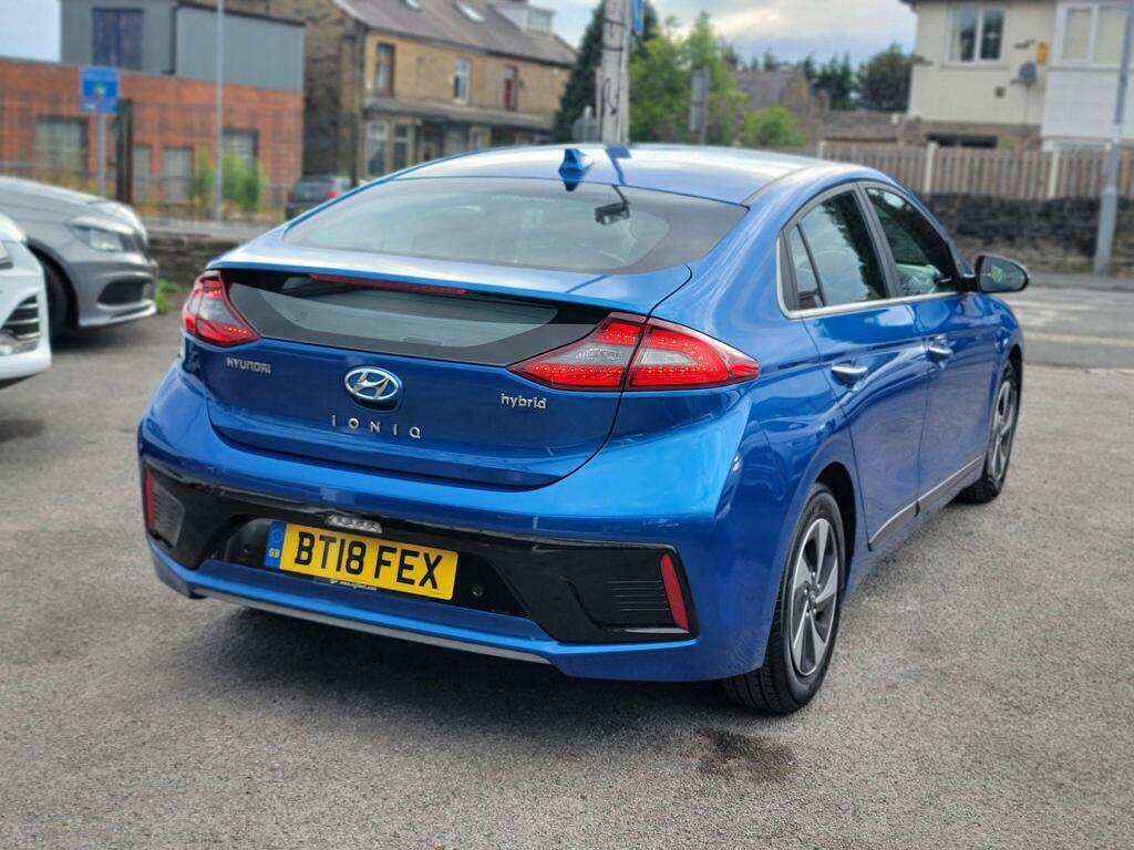 Hyundai Ioniq 1.6L Premium Mhev Blue #7