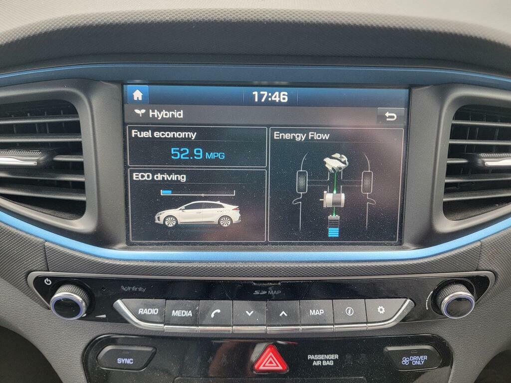 Hyundai Ioniq 1.6L Premium Mhev Blue #19