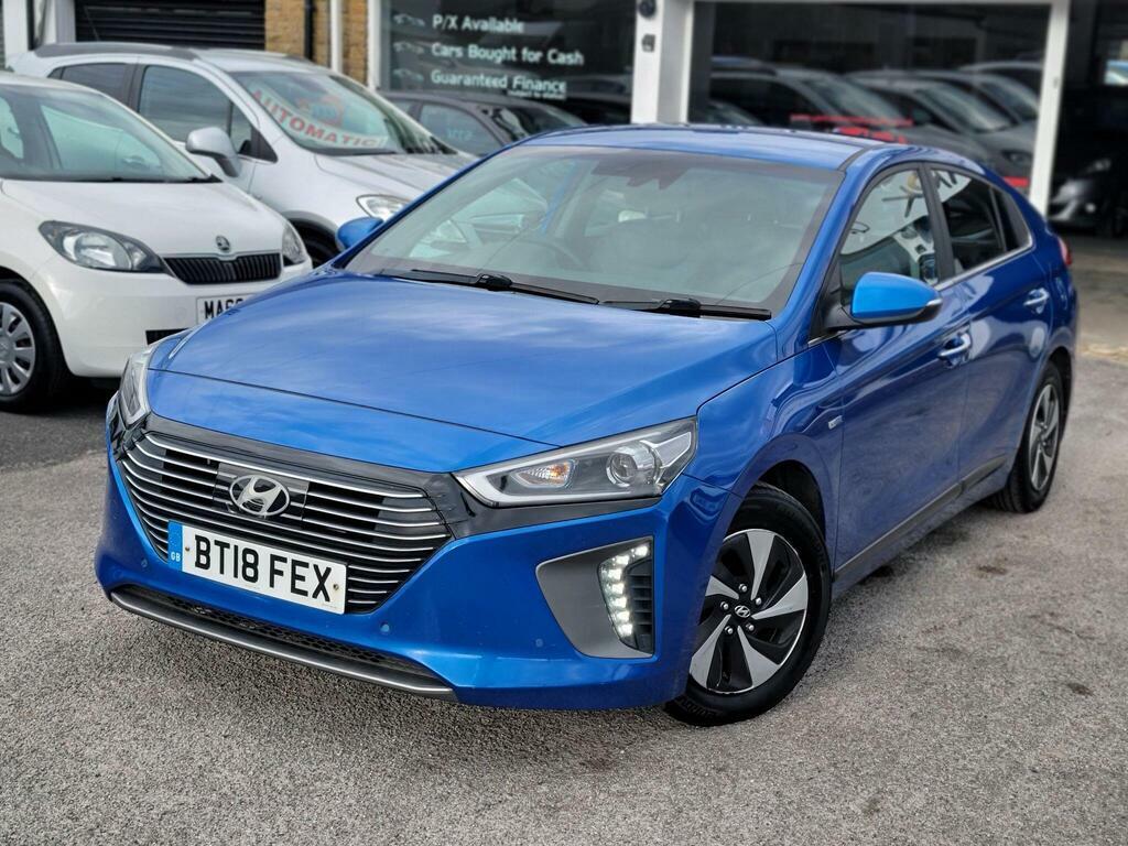 Hyundai Ioniq 1.6 H-gdi Premium Se Dct Euro 6 S S Blue #4