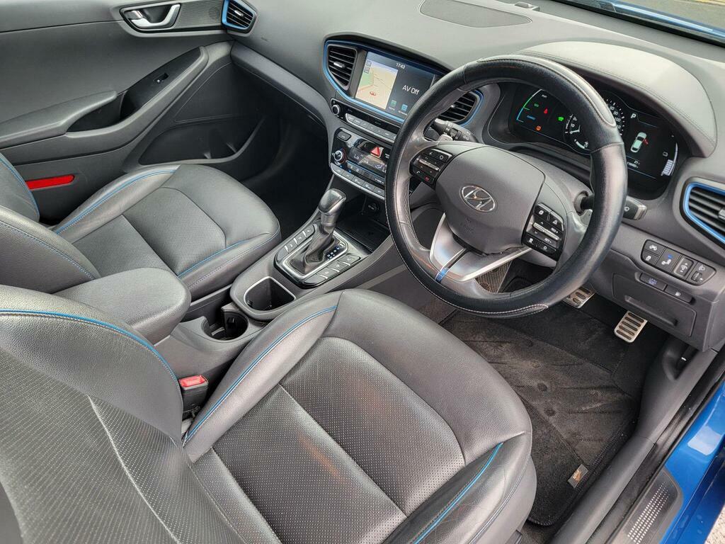 Hyundai Ioniq 1.6L Premium Mhev Blue #12