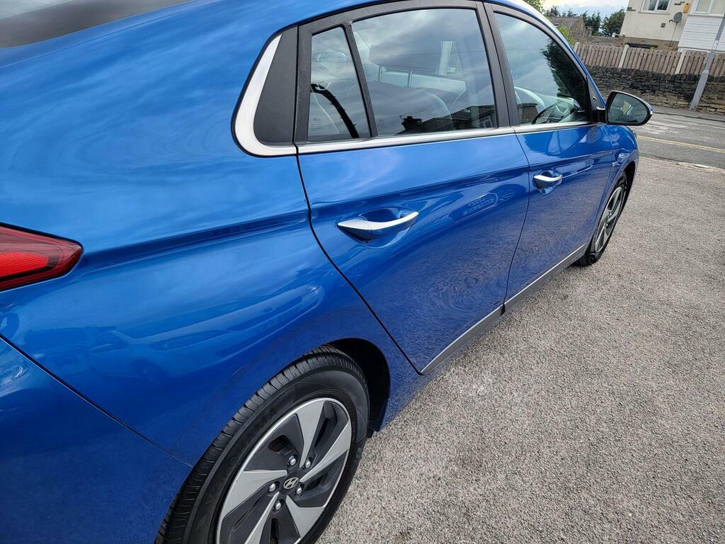 Hyundai Ioniq 1.6L Premium Mhev Blue #11