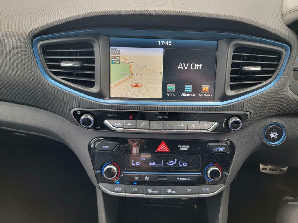 Hyundai Ioniq 1.6L Premium Mhev Blue #16