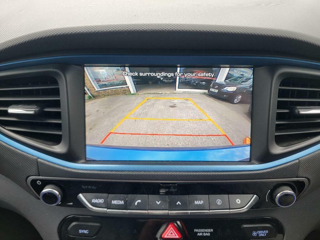 Hyundai Ioniq 1.6L Premium Mhev Blue #20