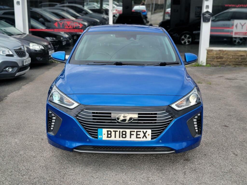 Hyundai Ioniq 1.6 H-gdi Premium Se Dct Euro 6 S S Blue #2