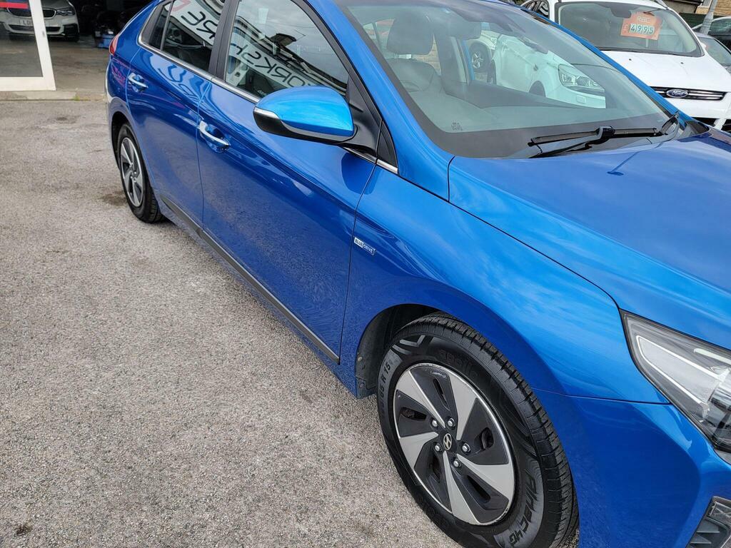 Hyundai Ioniq 1.6L Premium Mhev Blue #8