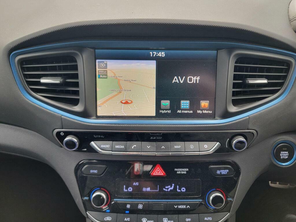 Hyundai Ioniq 1.6L Premium Mhev Blue #17