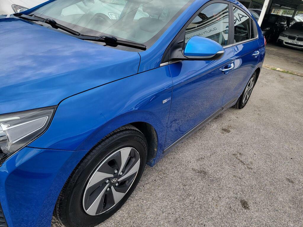 Hyundai Ioniq 1.6L Premium Mhev Blue #9