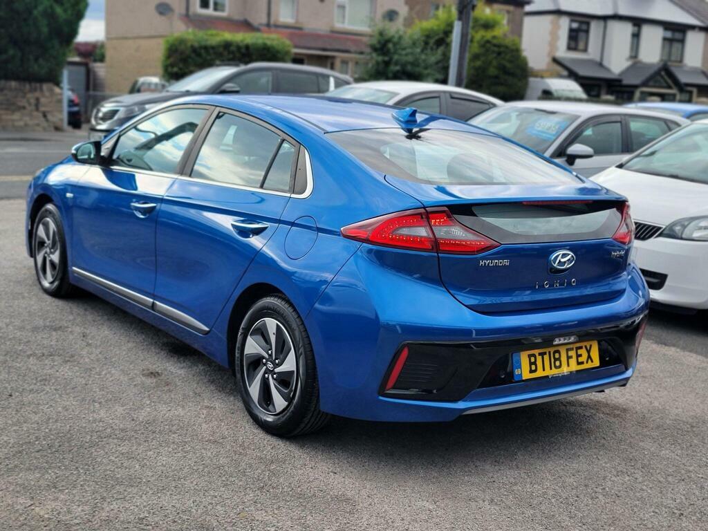 Hyundai Ioniq 1.6 H-gdi Premium Se Dct Euro 6 S S Blue #5