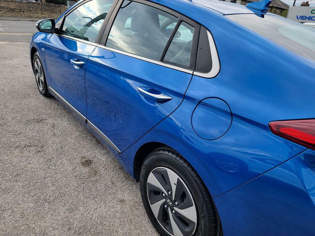 Hyundai Ioniq 1.6L Premium Mhev Blue #10