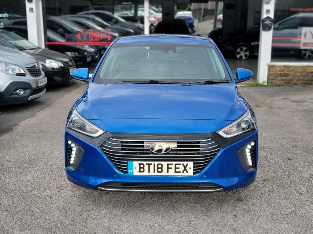 Hyundai Ioniq 1.6 H-gdi Premium Se Dct Euro 6 S S Blue #3