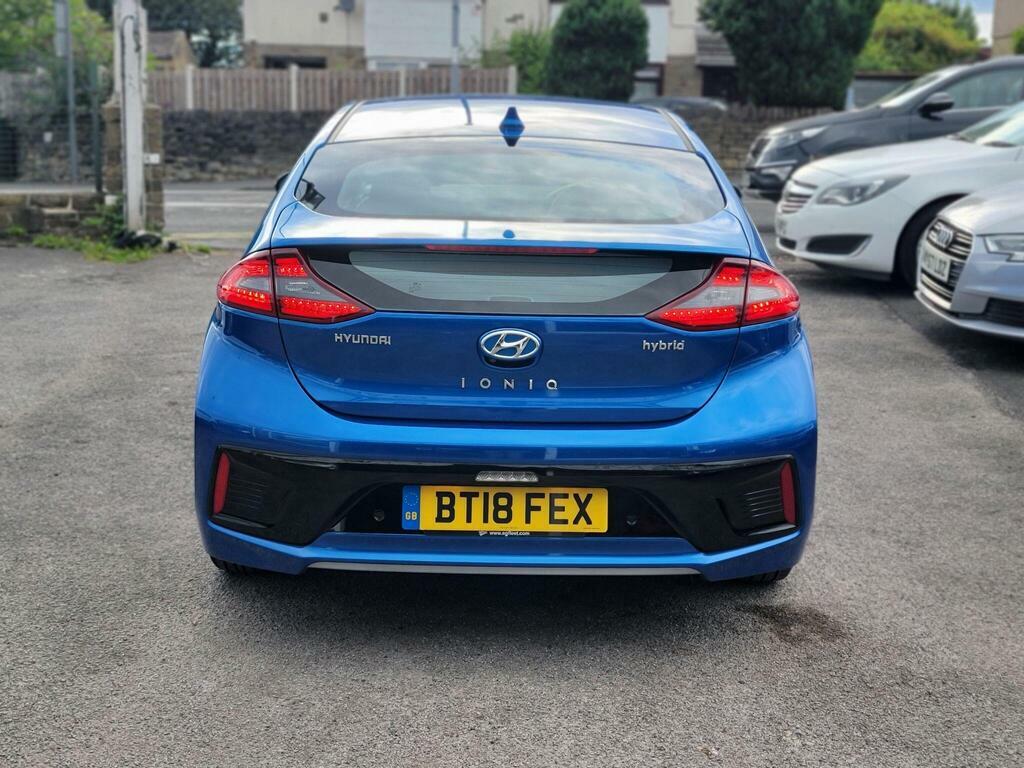 Hyundai Ioniq 1.6 H-gdi Premium Se Dct Euro 6 S S Blue #6