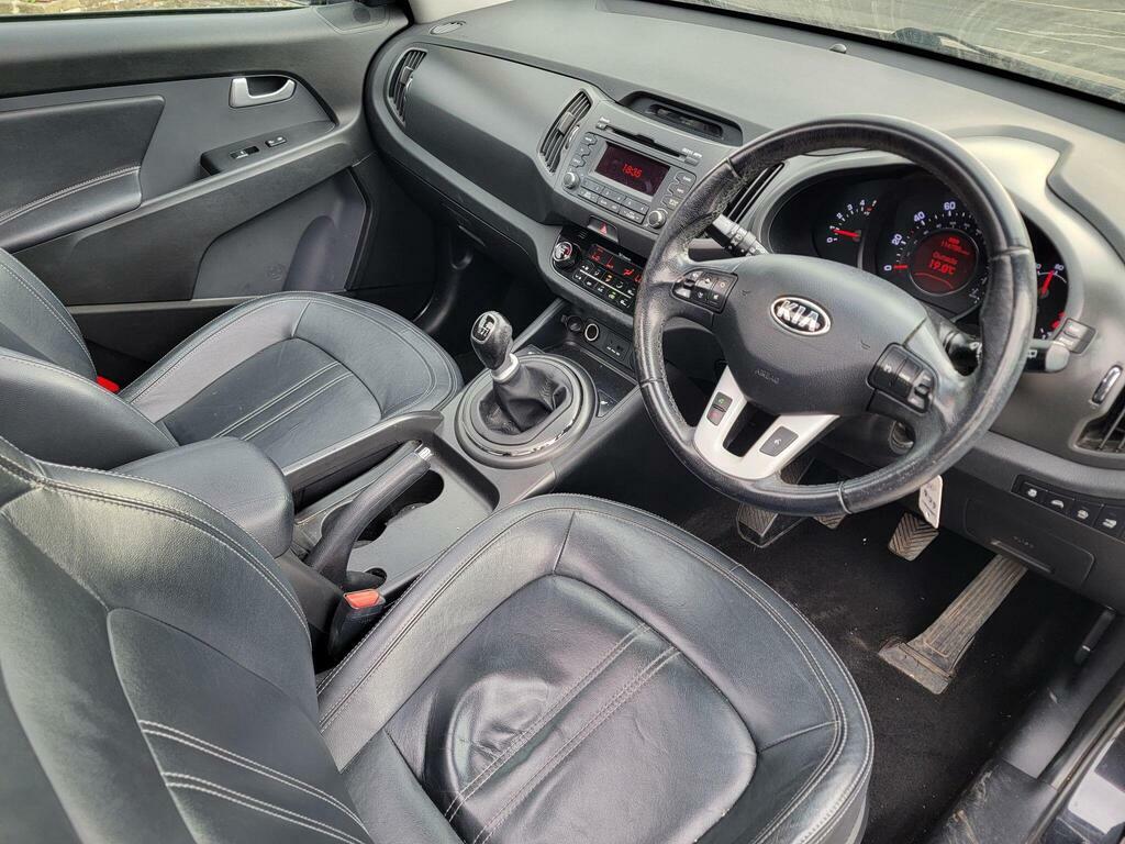 Kia Sportage 2.0 Crdi Kx-3 Awd Euro 5 Silver #13