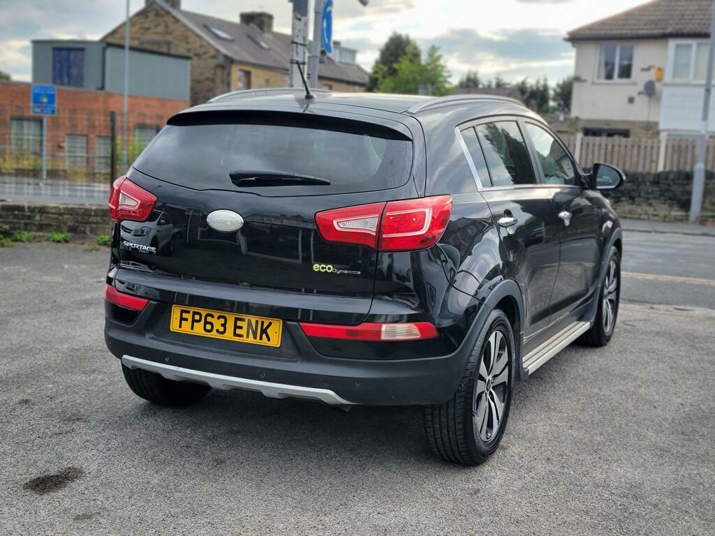 Kia Sportage 2.0 Crdi Kx-3 Awd Euro 5 Silver #8