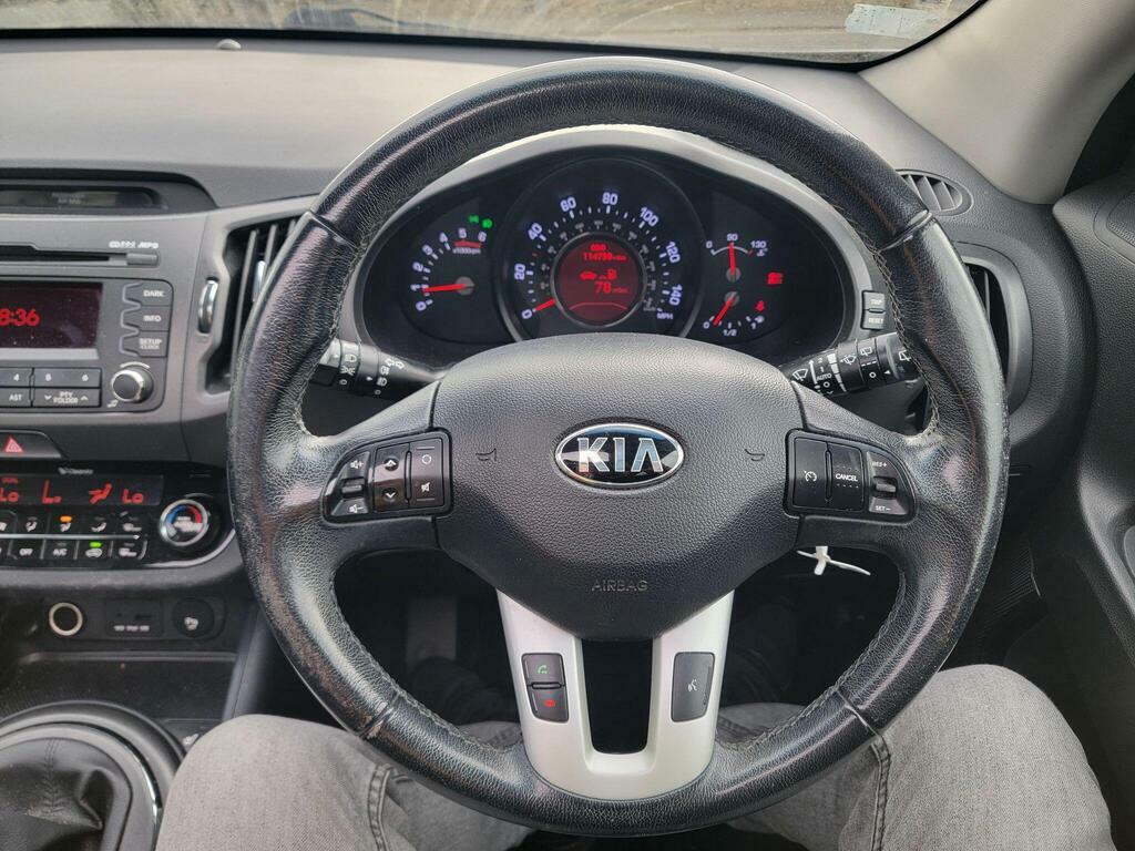Kia Sportage 2.0 Crdi Kx-3 Awd Euro 5 Silver #14