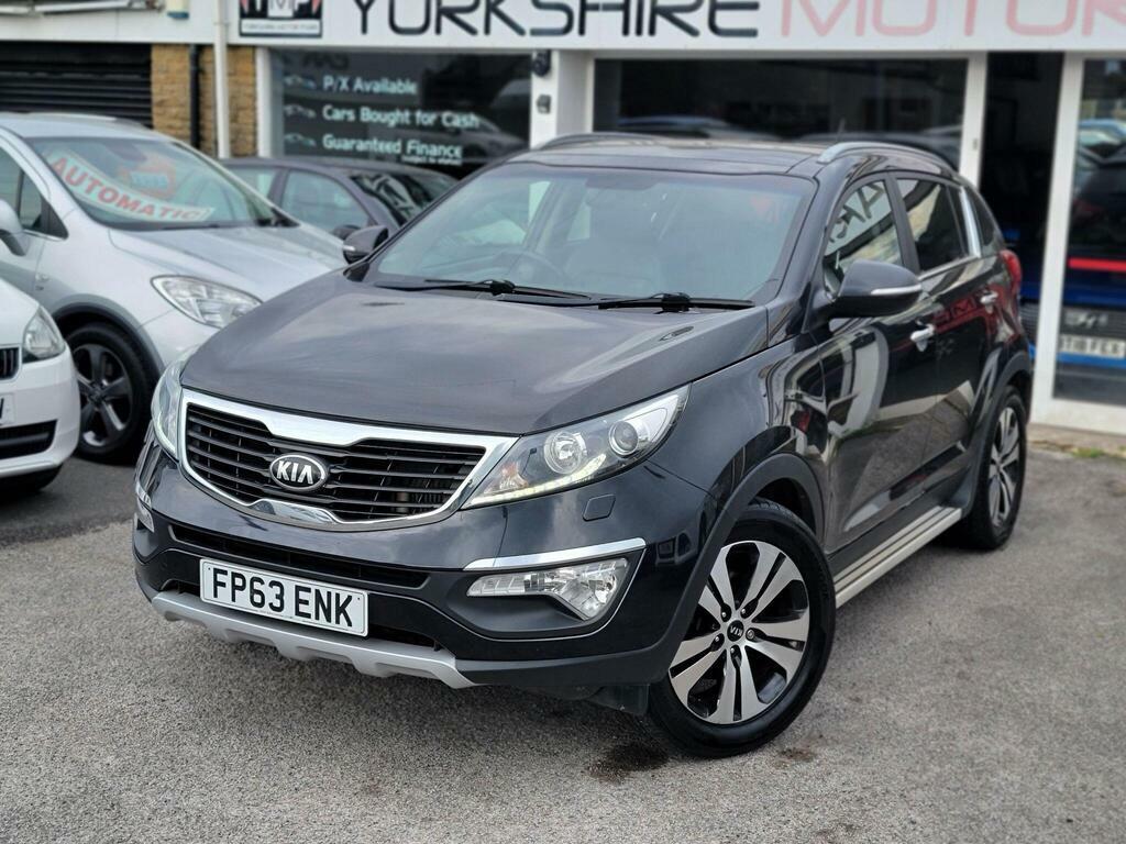 Kia Sportage 2.0 Crdi Kx-3 Awd Euro 5 Silver #5