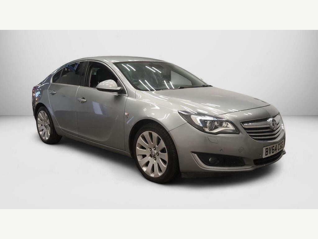 Vauxhall Insignia 2.0 Cdti Elite Nav Euro 5 Silver