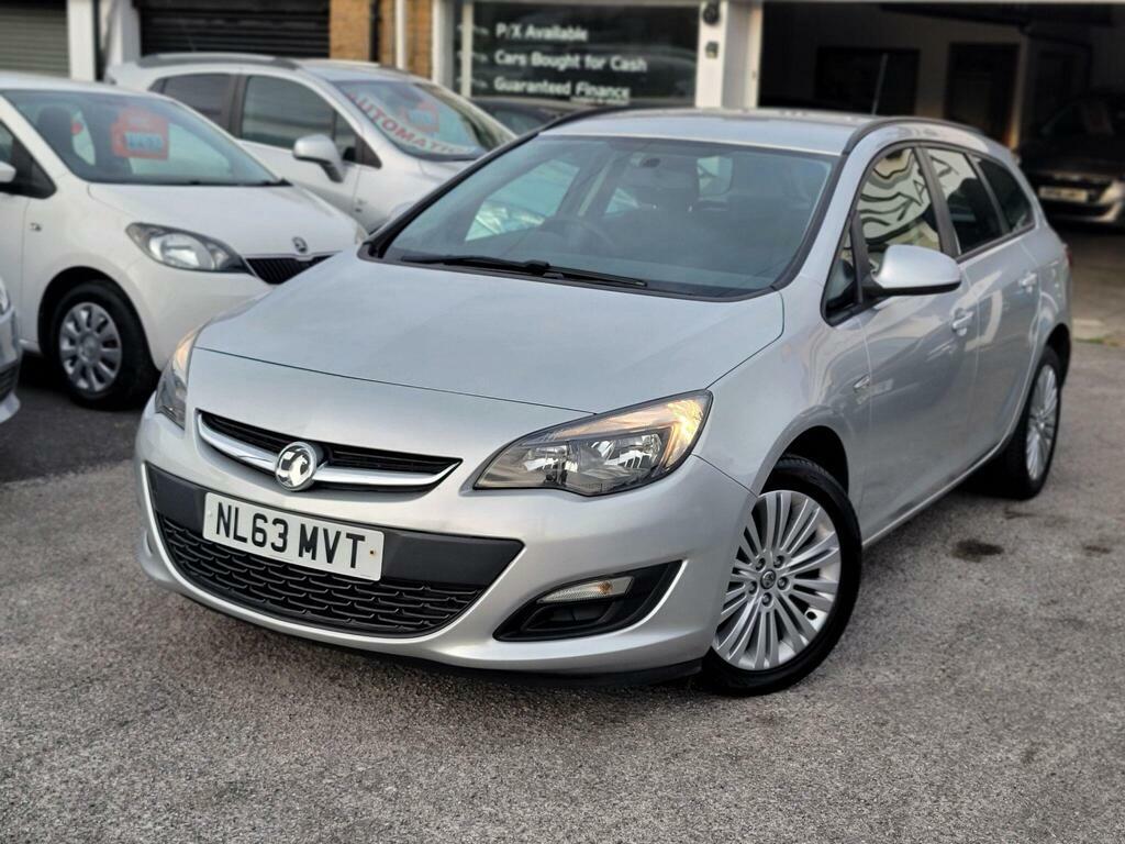 Vauxhall Astra 1.3 Cdti Ecoflex Es Sports Tourer Euro 5 S S Grey #3