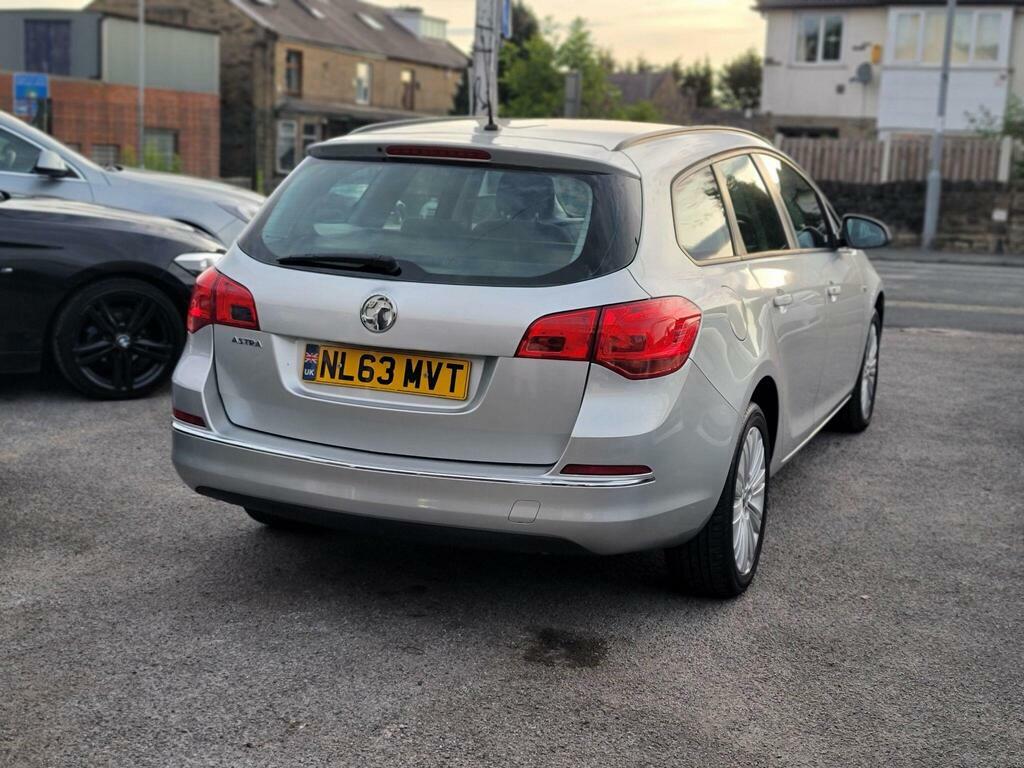 Vauxhall Astra 1.3 Cdti Ecoflex Es Sports Tourer Euro 5 S S Grey #6