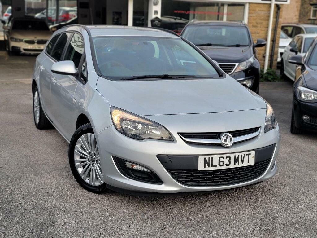 Vauxhall Astra 1.3 Cdti Ecoflex Es Sports Tourer Euro 5 S S Grey