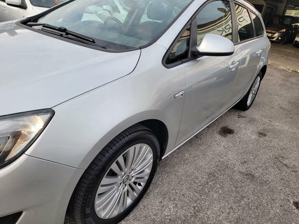 Vauxhall Astra Estate 2.0 Cdti Sri Sports Tourer Euro 5 Ss Silver #8