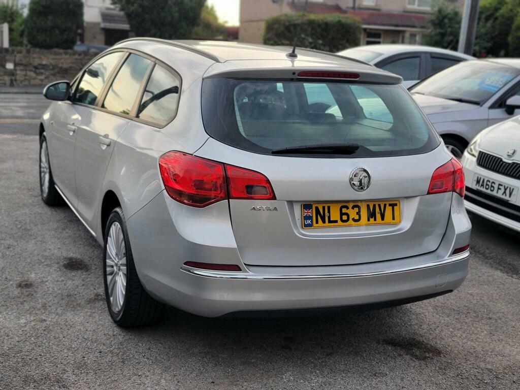 Vauxhall Astra 1.3 Cdti Ecoflex Es Sports Tourer Euro 5 S S Grey #4