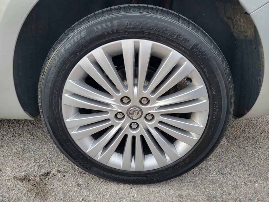 Vauxhall Astra Estate 2.0 Cdti Sri Sports Tourer Euro 5 Ss Silver #22