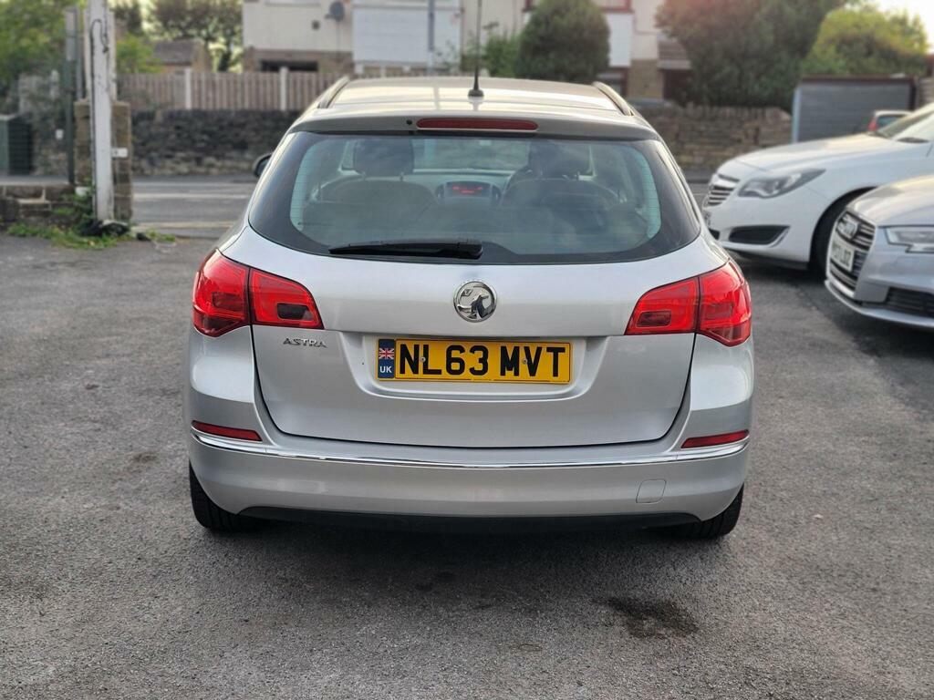 Vauxhall Astra 1.3 Cdti Ecoflex Es Sports Tourer Euro 5 S S Grey #5