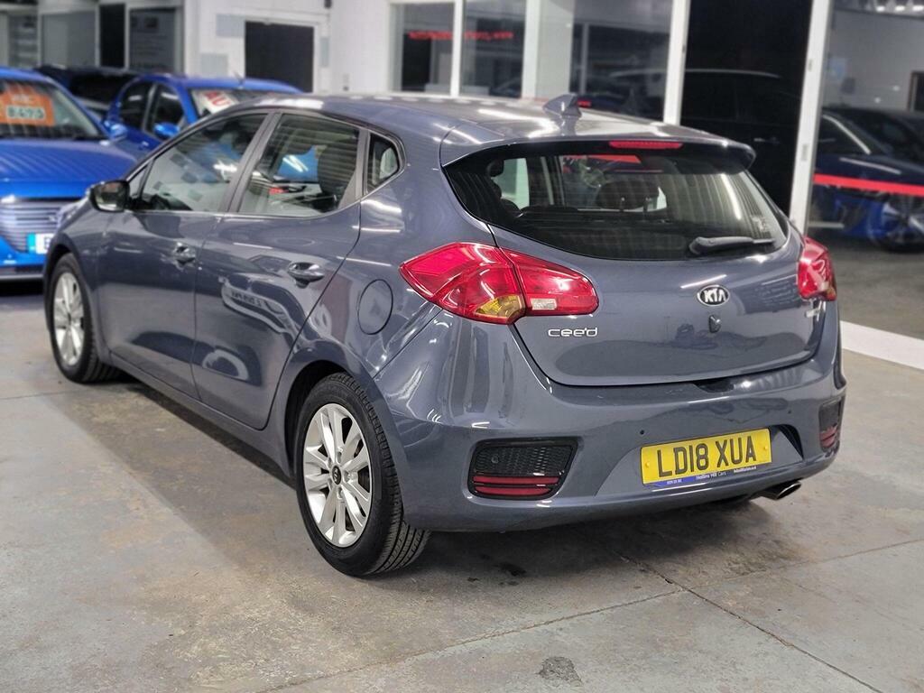 Kia Ceed 1.6 Crdi 2 Euro 6 S S Blue #5