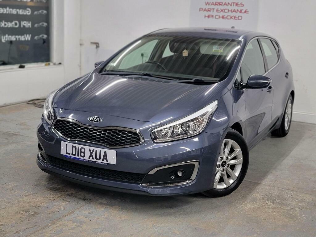 Kia Ceed 1.6 Crdi 2 Euro 6 S S Blue #4