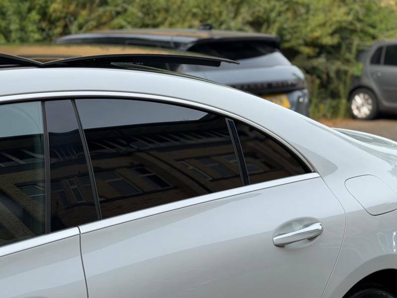 Mercedes-Benz CLA Class Cla 250E Amg Line Premium Plus Tip White #4