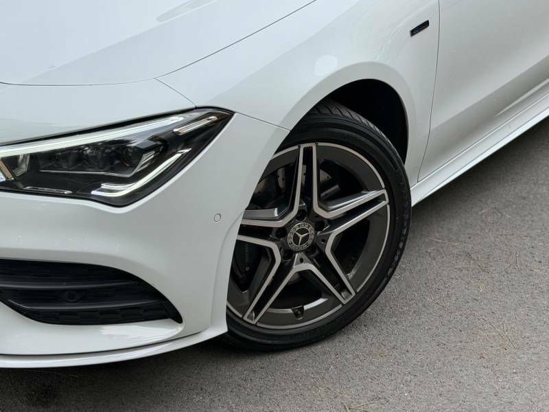 Mercedes-Benz CLA Class Cla 250E Amg Line Premium Plus Tip White #5
