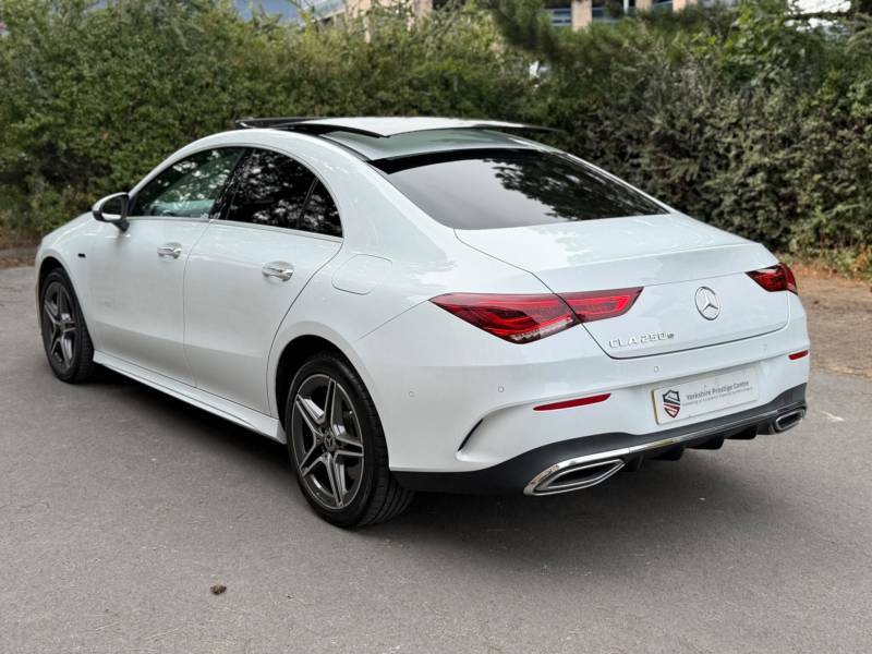 Mercedes-Benz CLA Class Cla 250E Amg Line Premium Plus Tip White #2