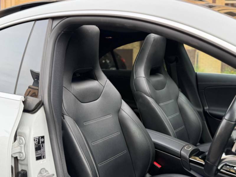 Mercedes-Benz CLA Class Cla 250E Amg Line Premium Plus Tip White #3