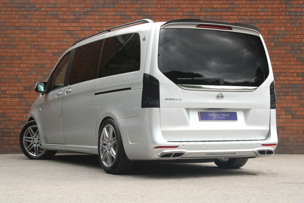 Mercedes-Benz V Class 2.0 V220d Sport G-tronic Euro 6 Ss Lwb - 2 Silver #3
