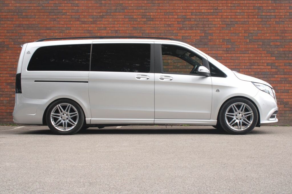 Mercedes-Benz V Class 2.0 V220d Sport G-tronic Euro 6 Ss Lwb - 2 Silver #2