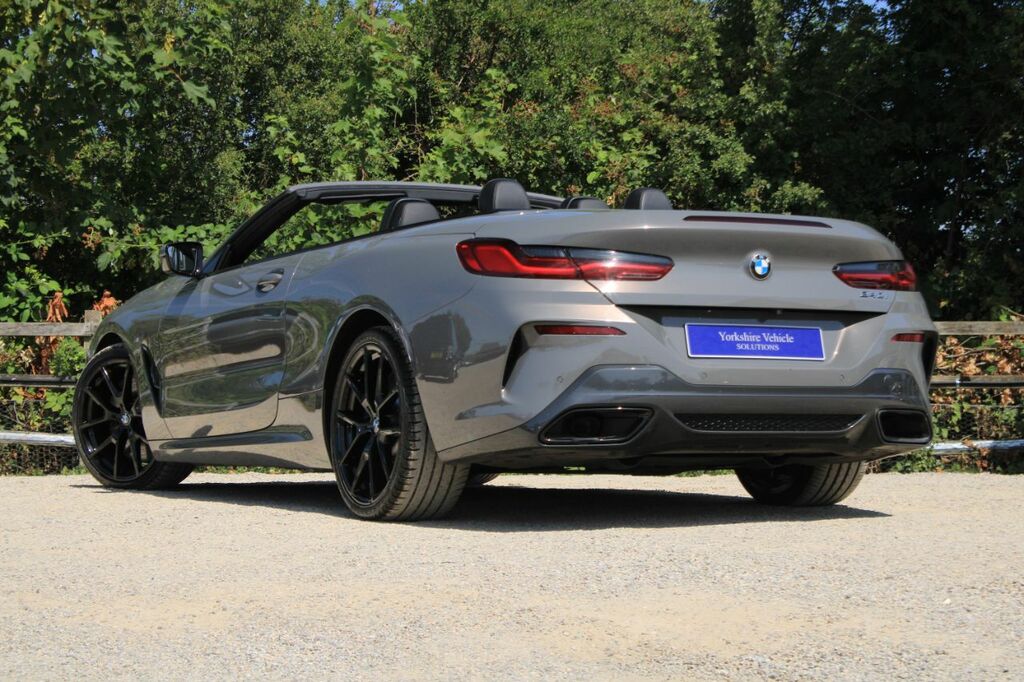 BMW 8 Series 3.0 840I M Sport Steptronic Euro 6 Ss - 202 Grey #3
