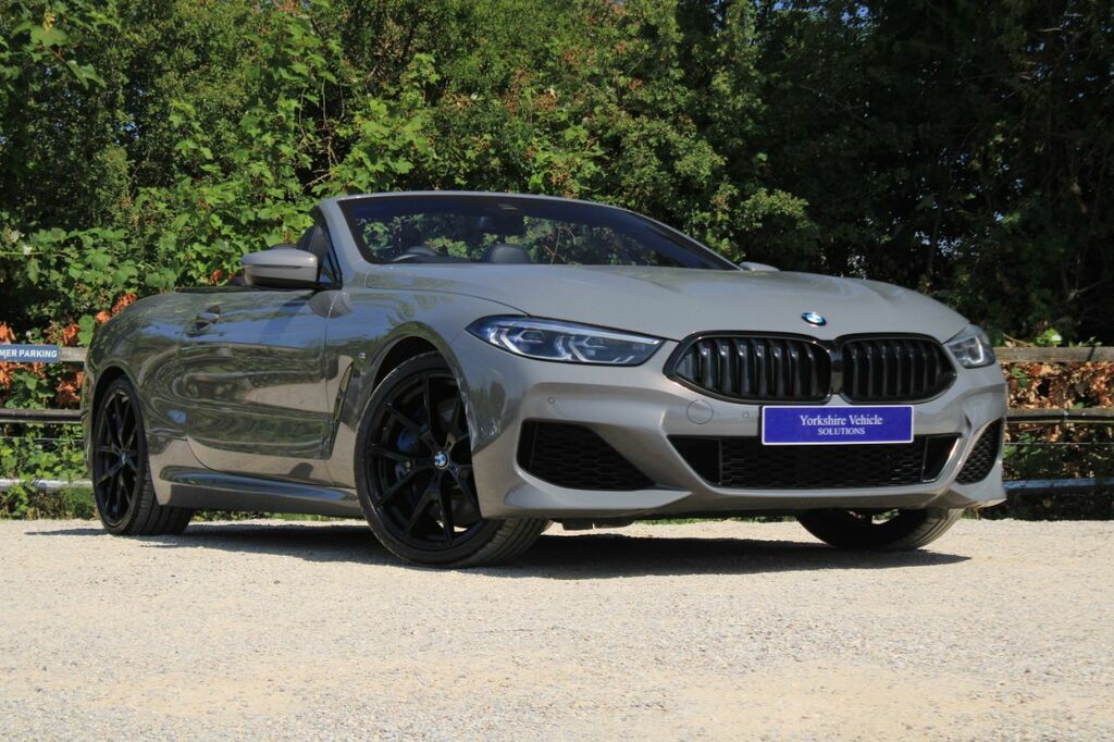 BMW 8 Series 3.0 840I M Sport Steptronic Euro 6 Ss - 202 Grey