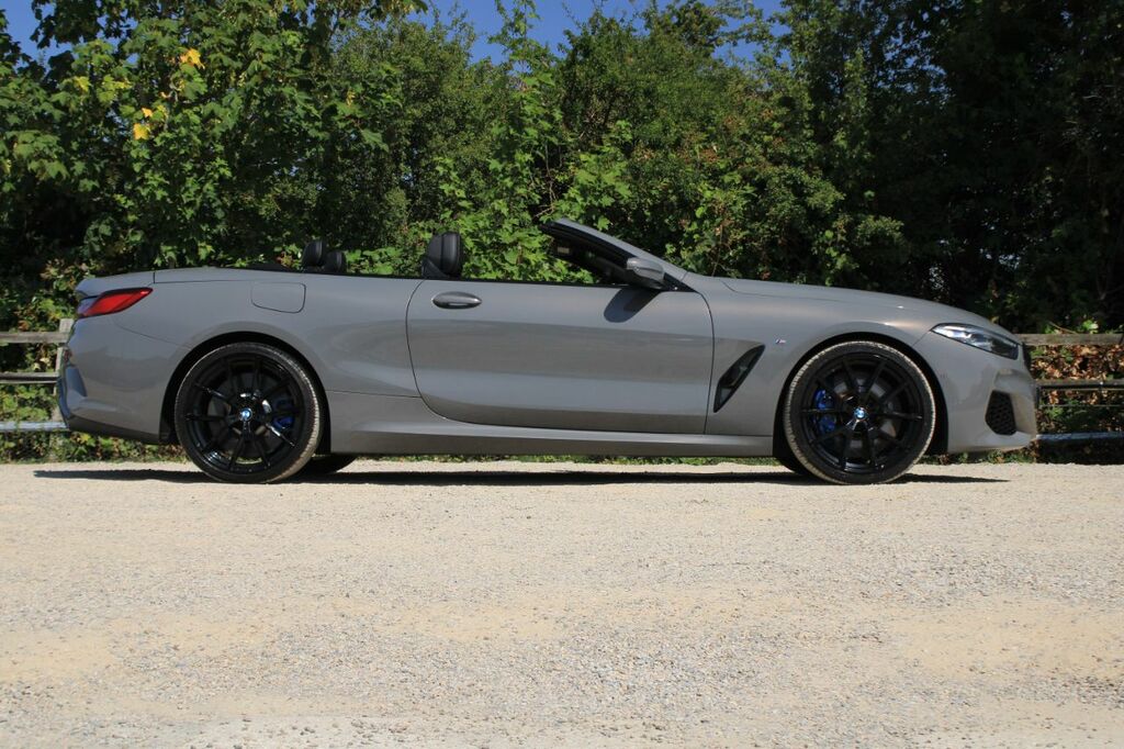 BMW 8 Series 3.0 840I M Sport Steptronic Euro 6 Ss - 202 Grey #2