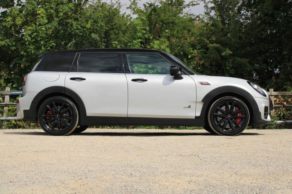 Mini Clubman 2.0 John Cooper Works Steptronic All4 Euro 6 Ss YT69XGG Silver #2