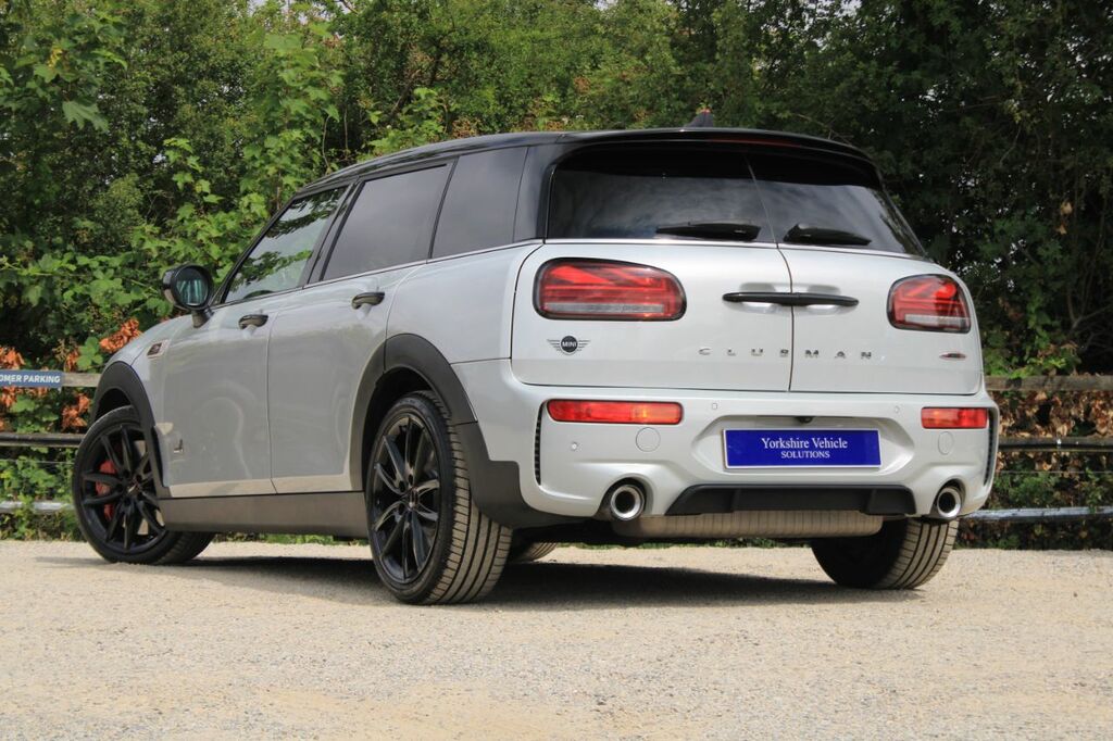 Mini Clubman 2.0 John Cooper Works Steptronic All4 Euro 6 Ss YT69XGG Silver #3