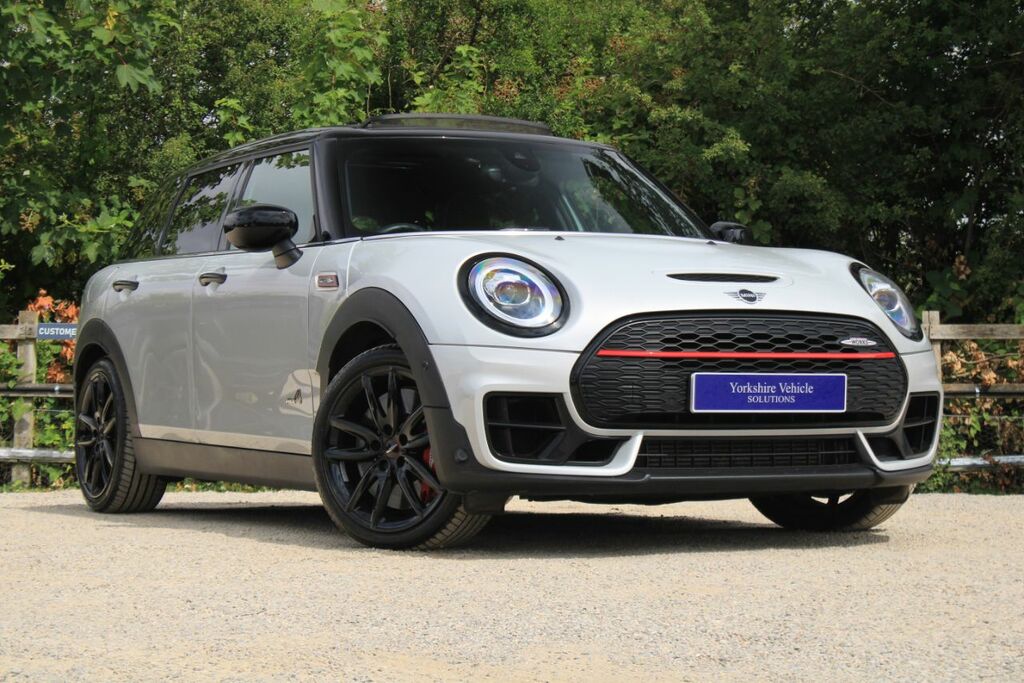Mini Clubman 2.0 John Cooper Works Steptronic All4 Euro 6 Ss YT69XGG Silver