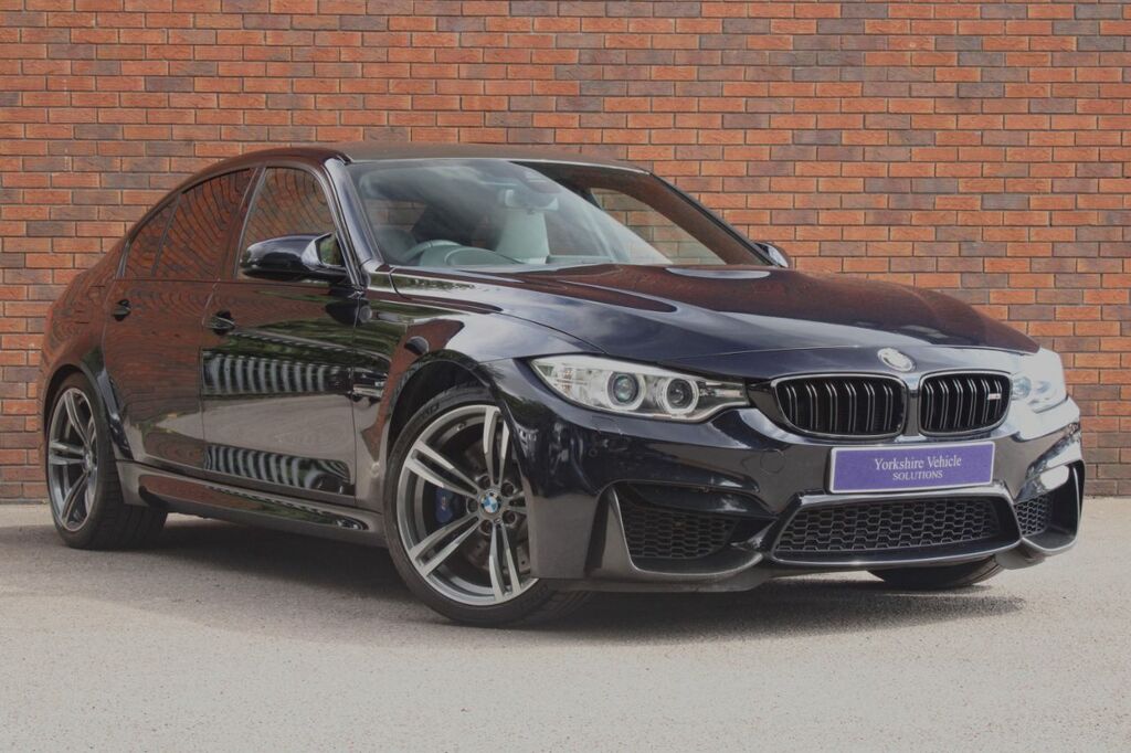 BMW M3 M3 S-a Black