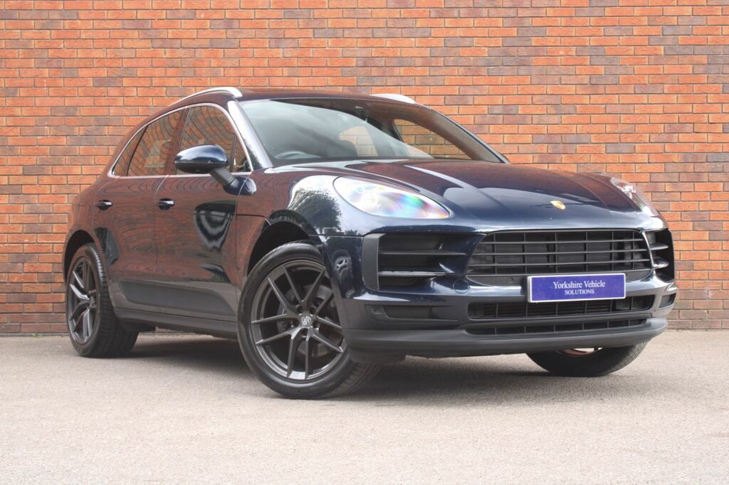 Porsche Macan 5dr Pdk Blue