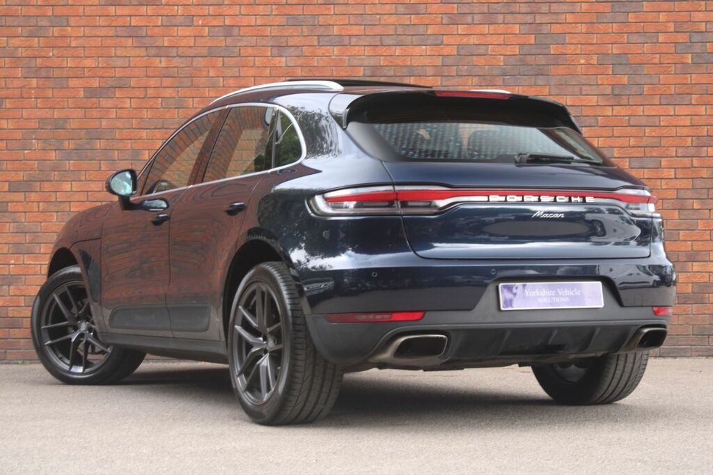 Porsche Macan 5dr Pdk Blue #3